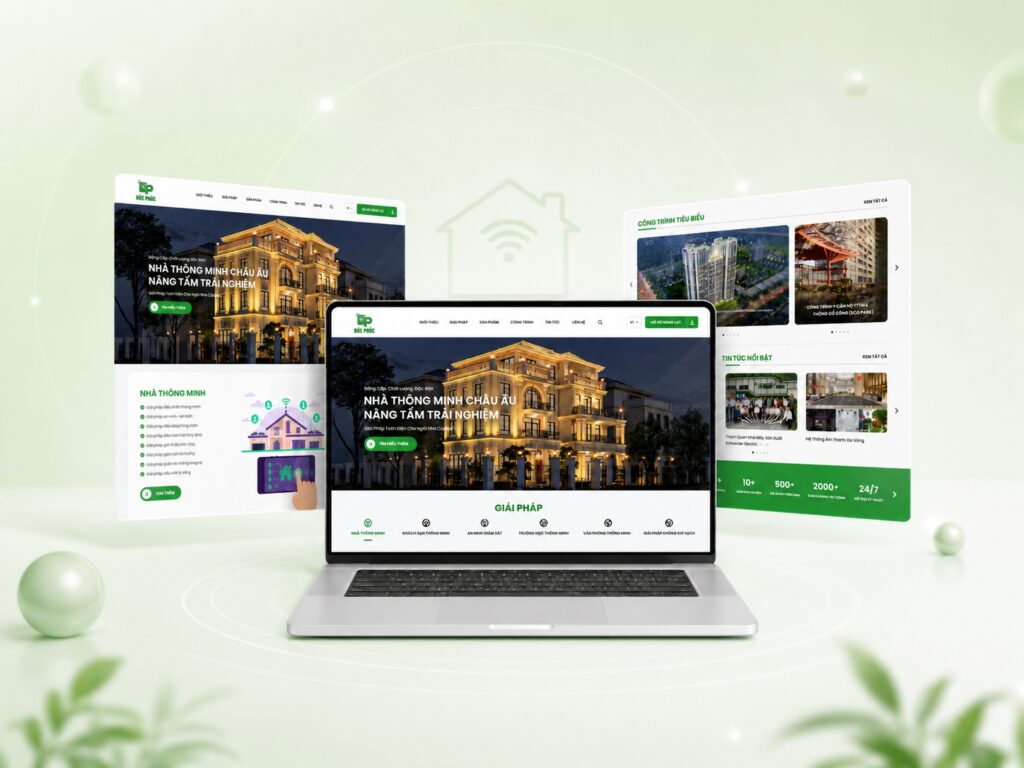 DỰ ÁN XÂY DỰNG ĐỨC PHÚC
