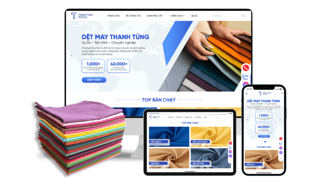 Du An Thanh Tung Textile Slide Min