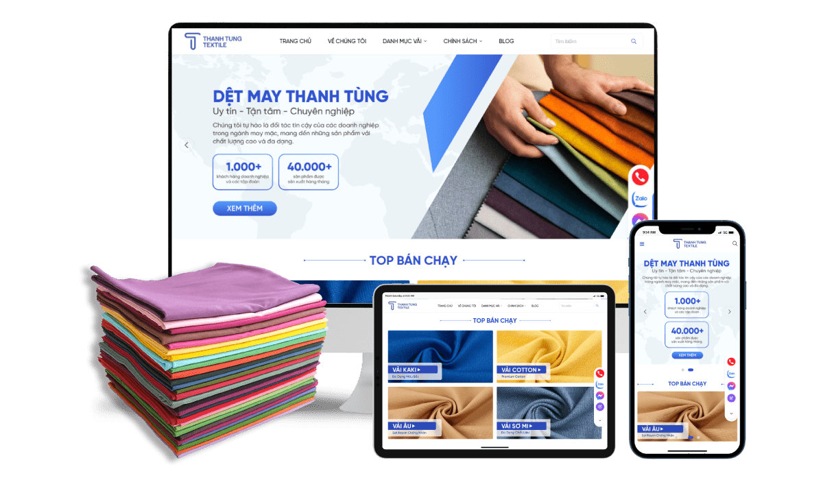 Du An Thanh Tung Textile Slide Min