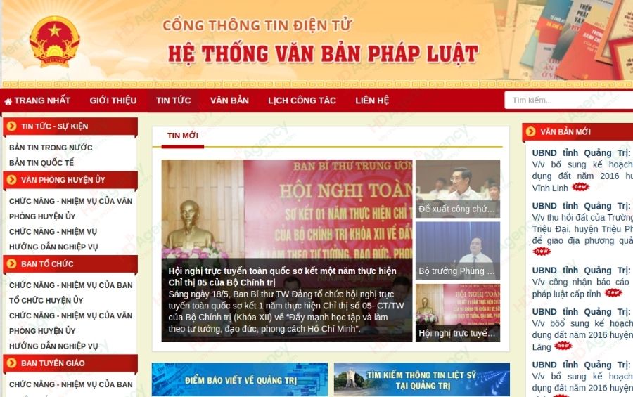 Tính Năng Không Thể Thiếu Khi Thiết Kế Website Cổng Thông Tin Điện Tử