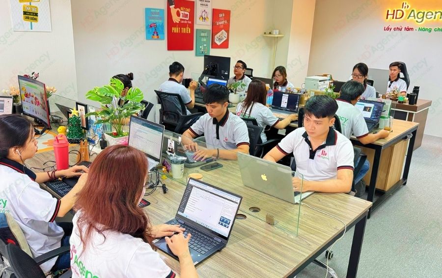 Điểm nổi bật trong dịch vụ của HD Agency: