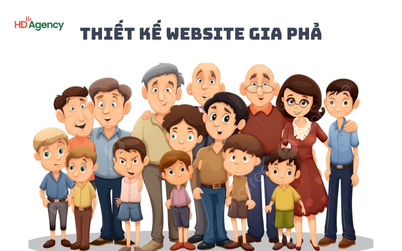Kết Nối Mọi Thế Hệ Với Thiết Kế Website Gia Phả