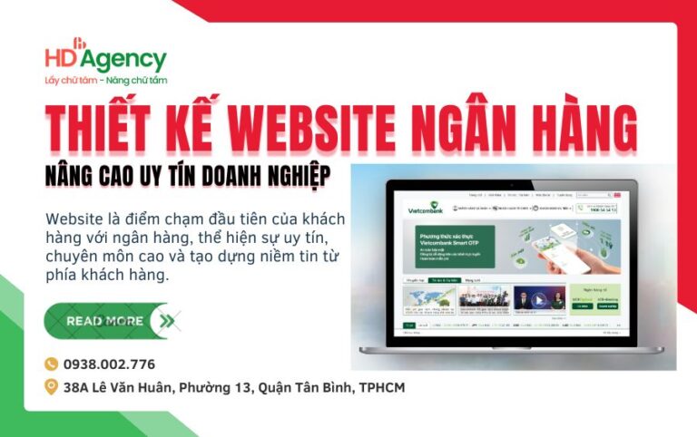 Thiết Kế Website Ngân Hàng