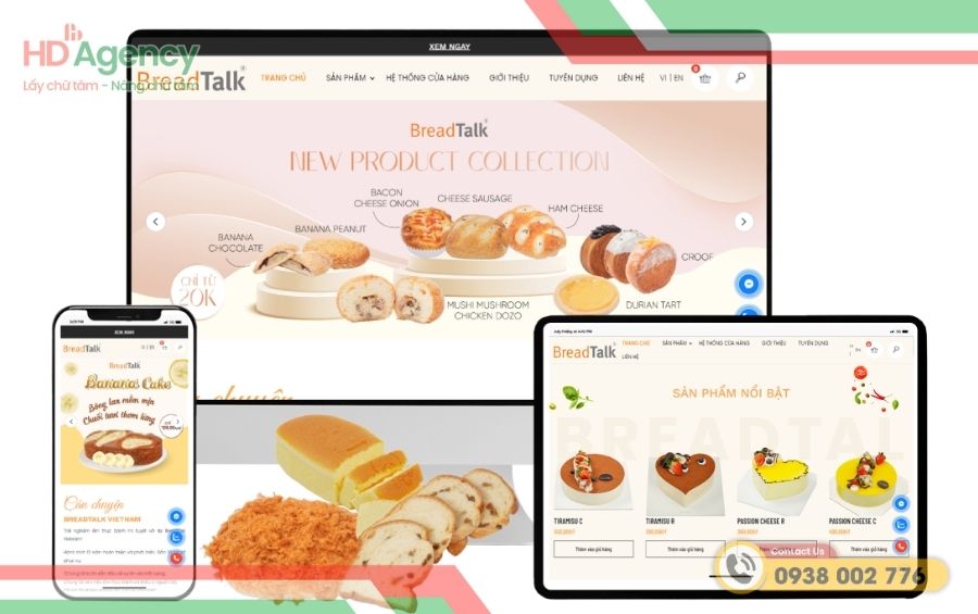 Thiết Kế Website Nhập Hàng