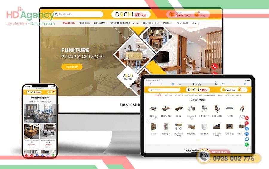 Website Nhập Hàng