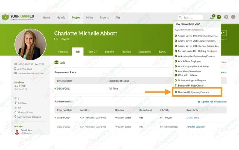 Chi phí và thời gian hoàn thiện website quản lý nhân sự