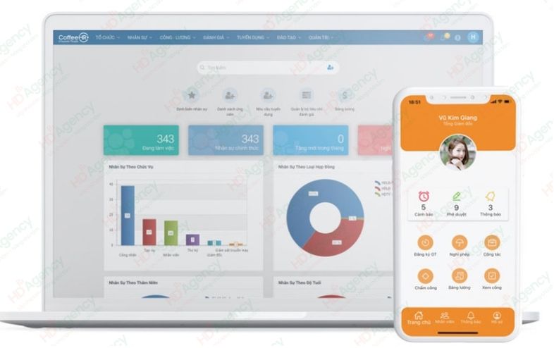 Lợi ích của website quản lý nhân sự đối với doanh nghiệp