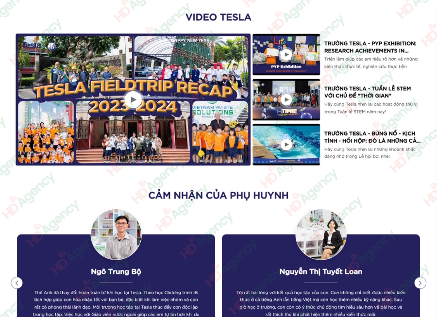 DU AN TESLA EDUCATION GROUP 4