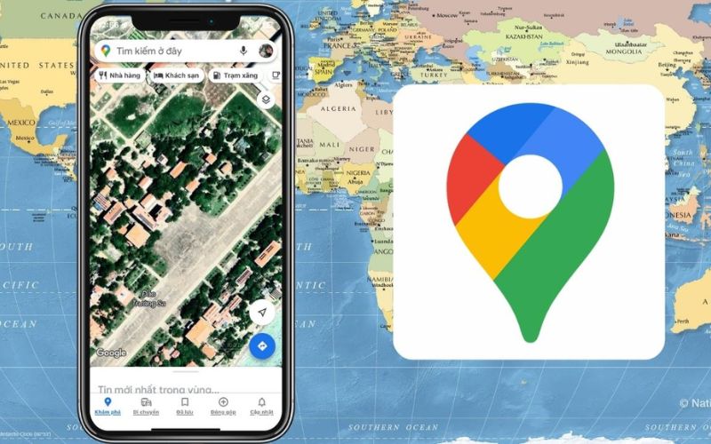 Cách tạo Google Map cho doanh nghiệp