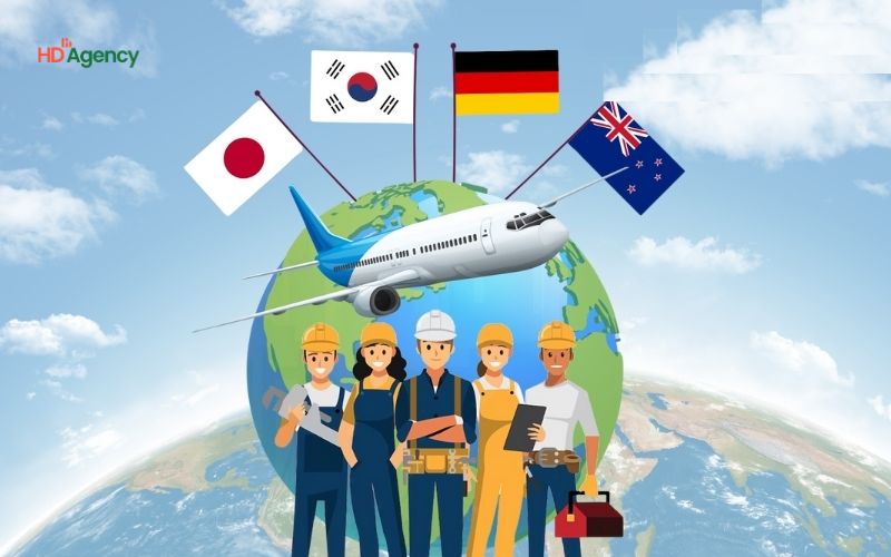Thiết kế website xuất khẩu lao động