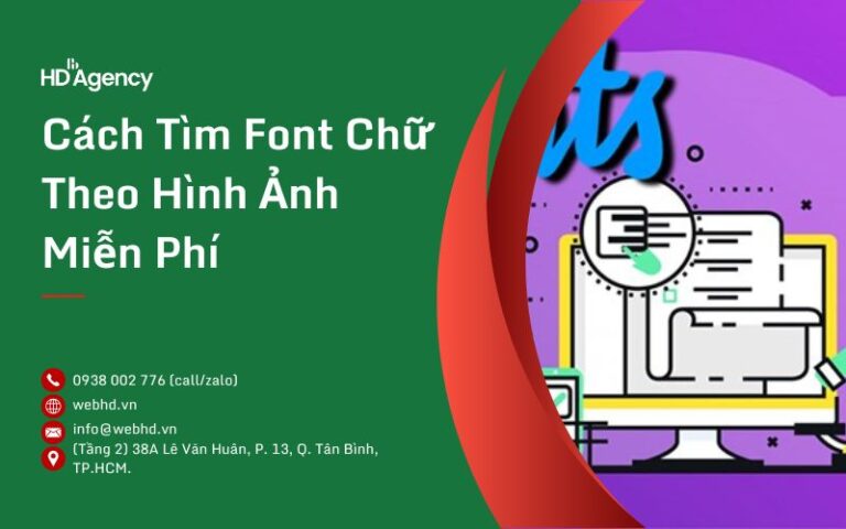 tim font chu bang hinh anh