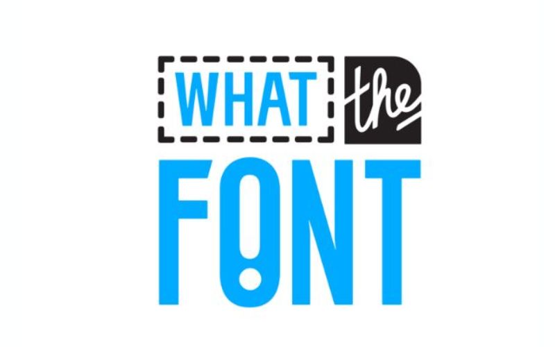 Tìm font chữ theo hình ảnh