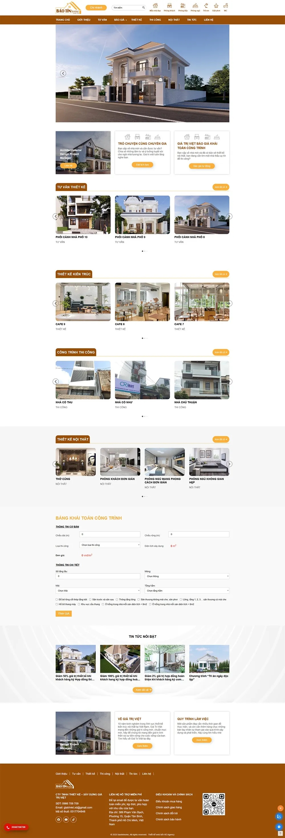 DỰ ÁN BẢO TÍN HOME