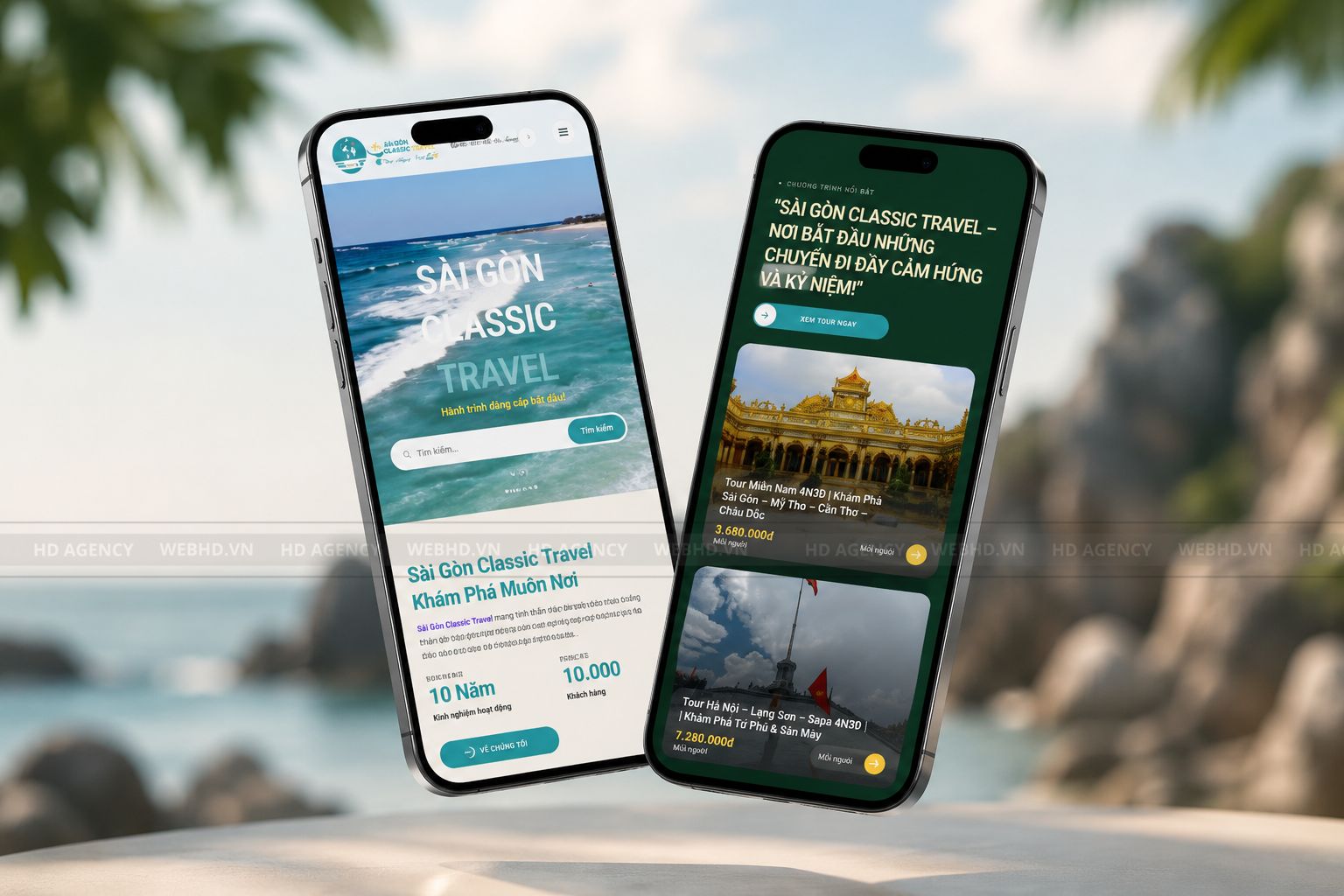 DỰ ÁN SÀI GÒN CLASSIC TRAVEL