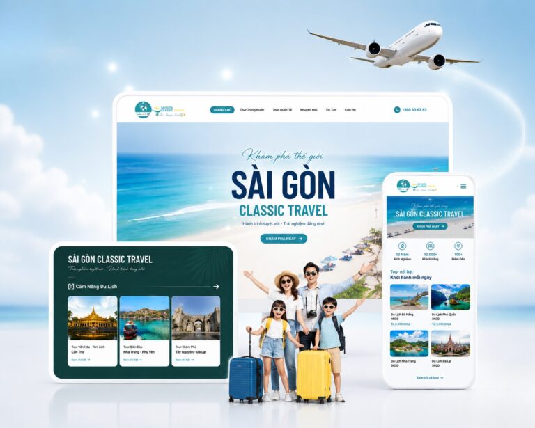 DỰ ÁN SÀI GÒN CLASSIC TRAVEL