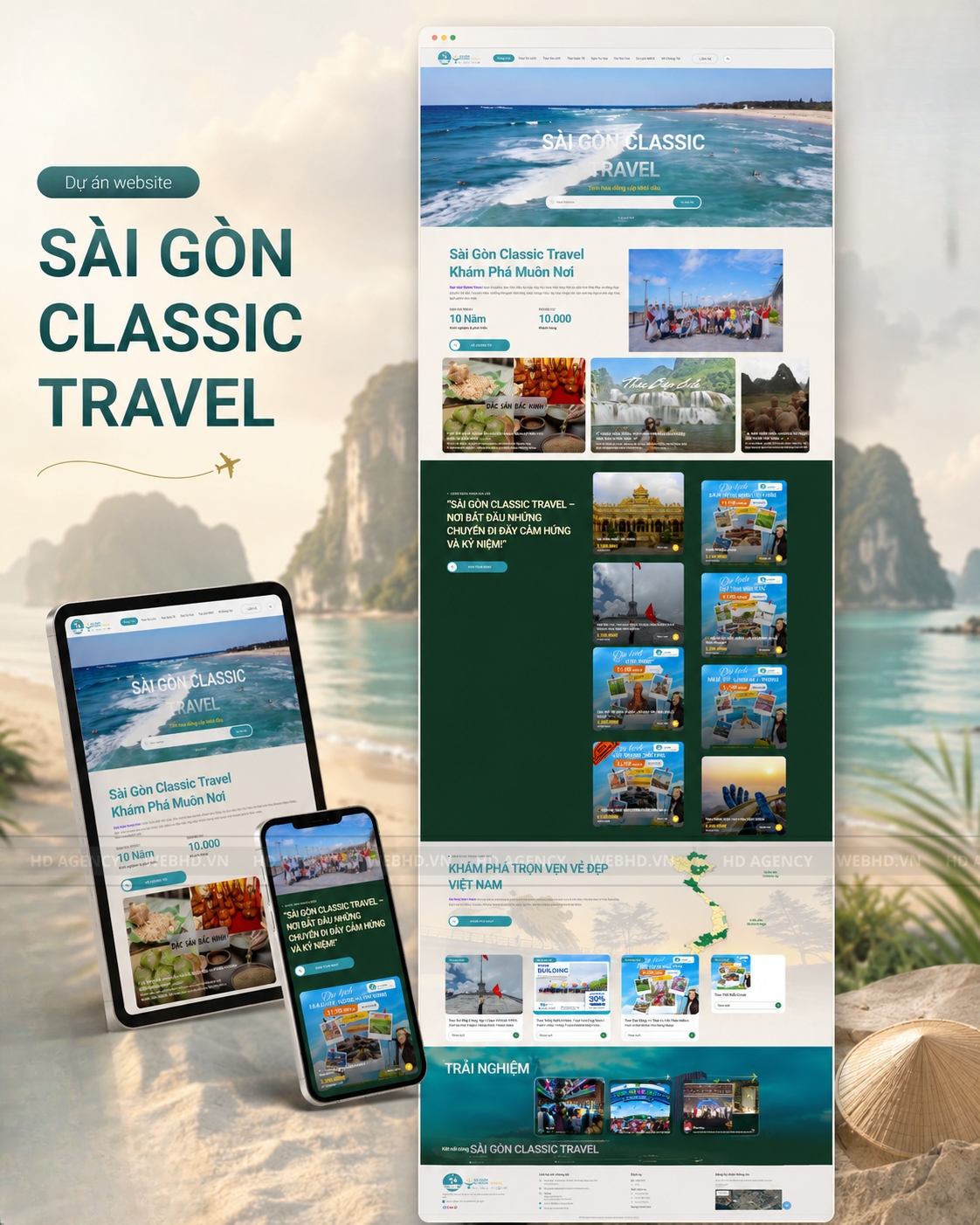 DỰ ÁN SÀI GÒN CLASSIC TRAVEL