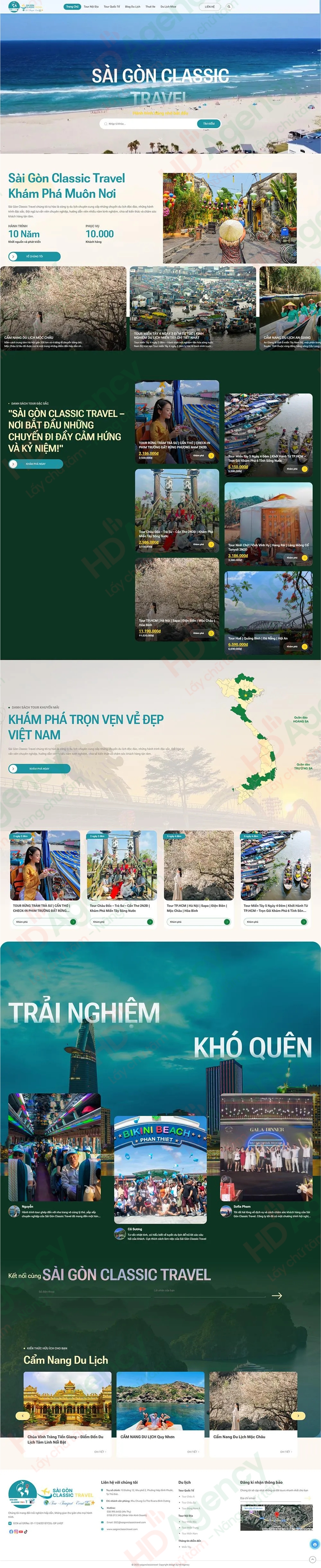 DỰ ÁN SÀI GÒN CLASSIC TRAVEL