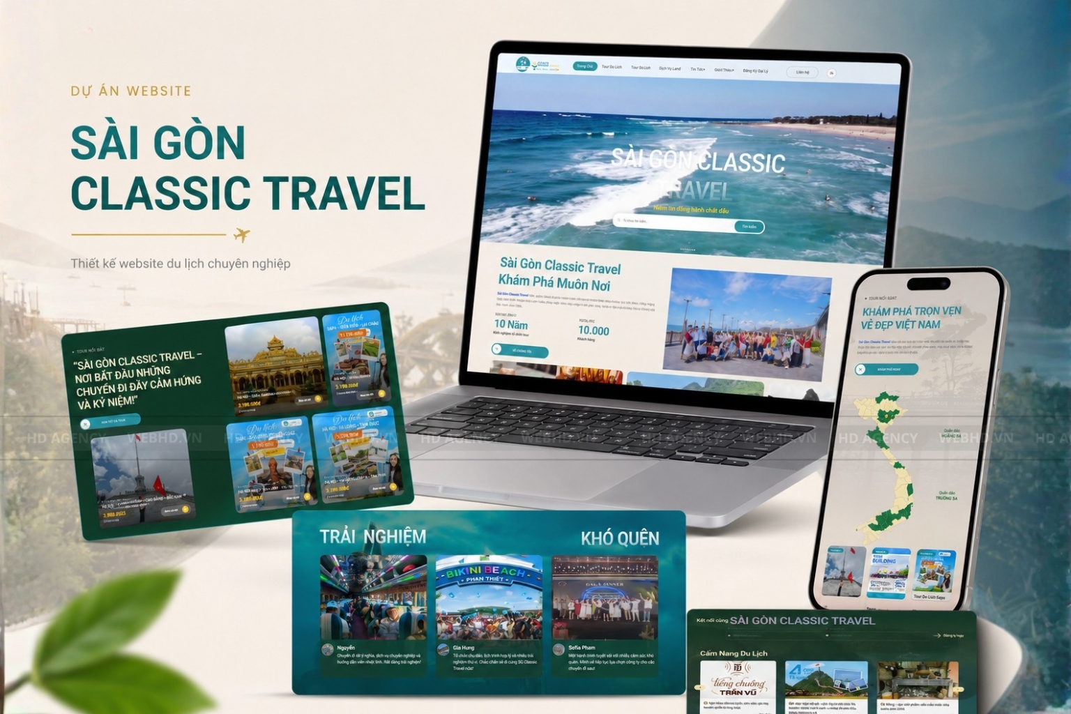 DỰ ÁN SÀI GÒN CLASSIC TRAVEL