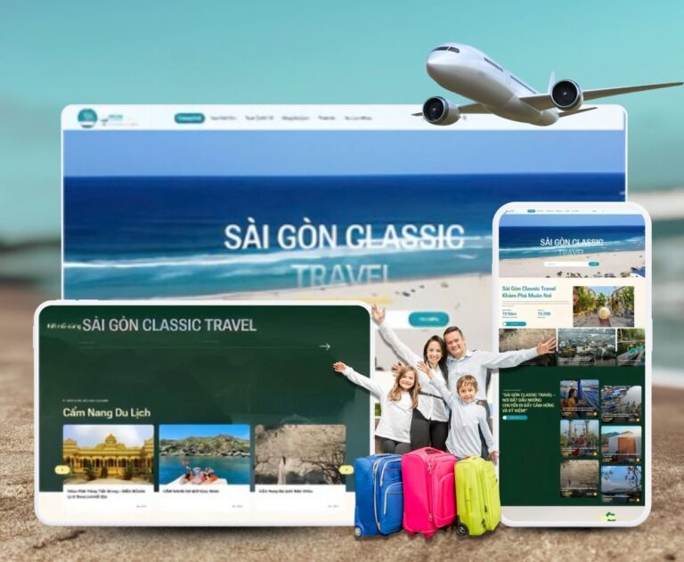 DỰ ÁN SÀI GÒN CLASSIC TRAVEL
