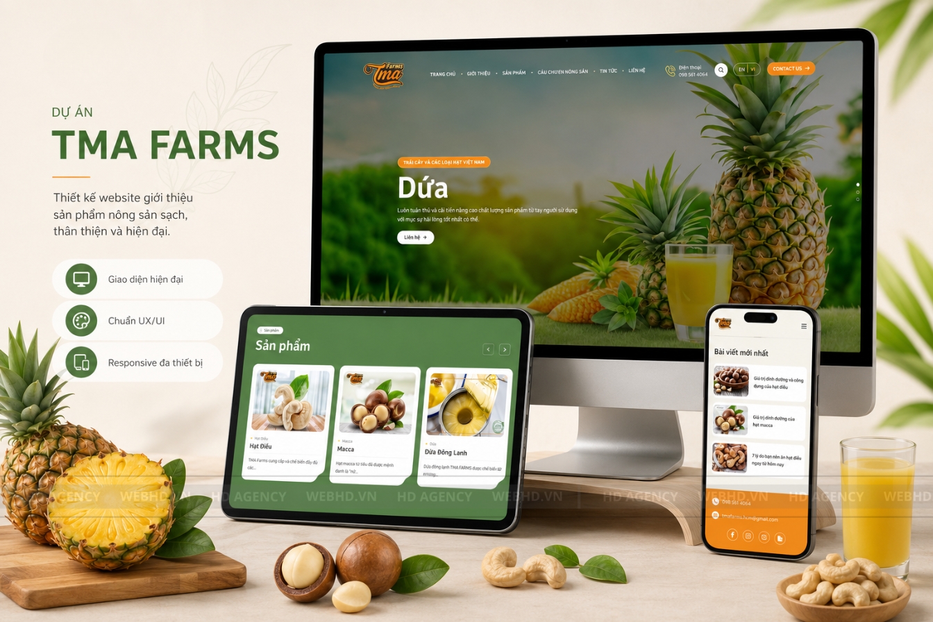 DỰ ÁN TMA FARMS