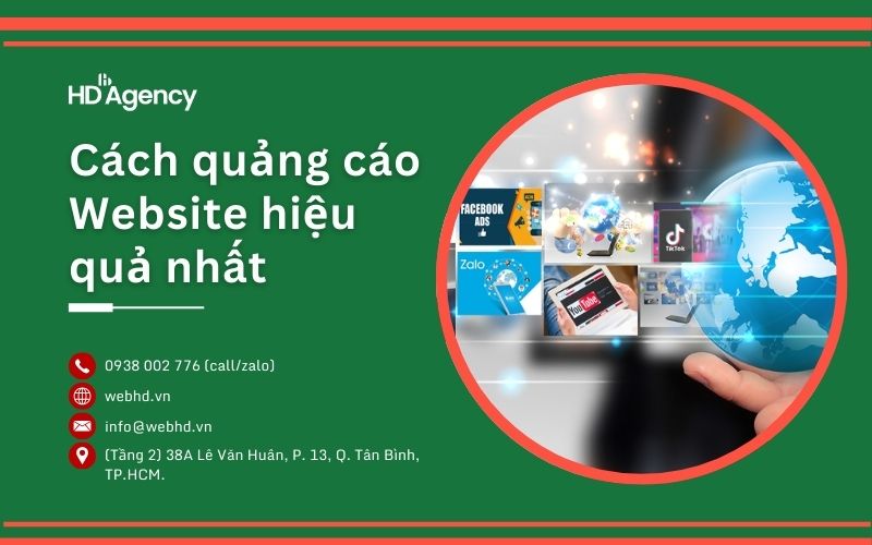Cách quảng cáo Website hiệu quả nhất