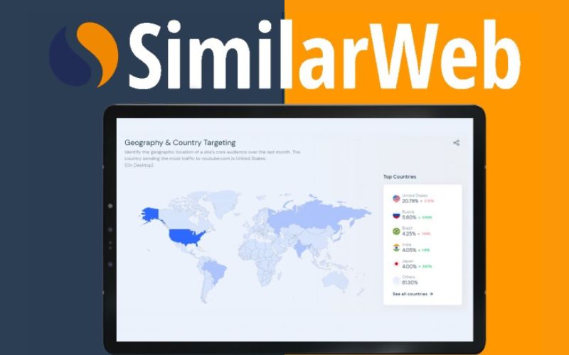 Cách xem lượng truy cập website