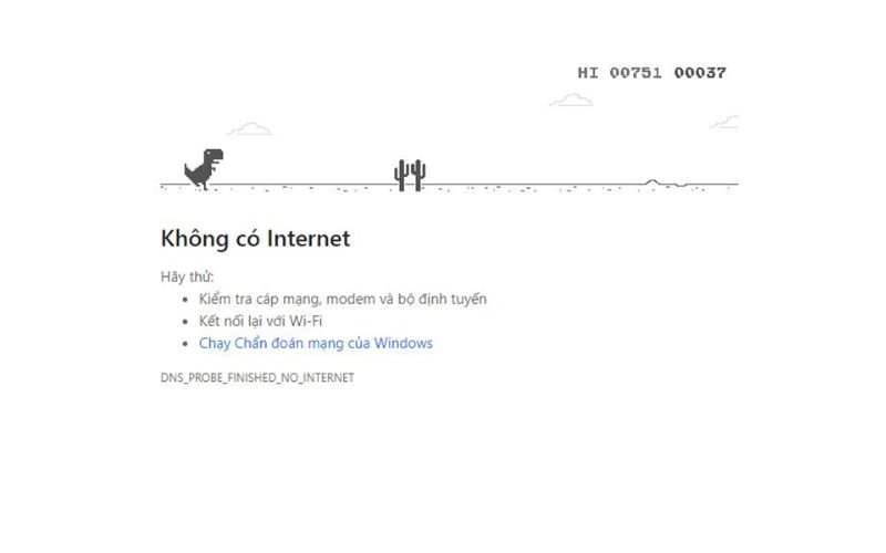 Cách xử lý khi không vào được trang web