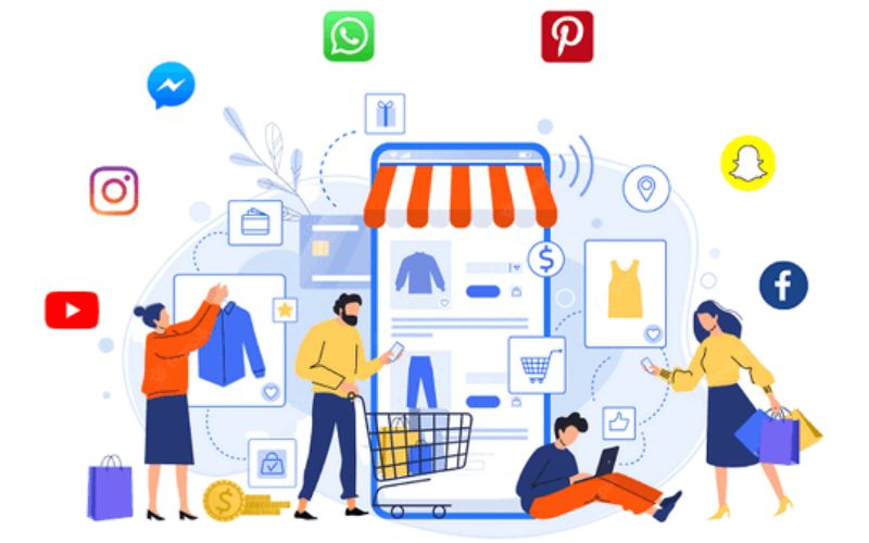 Những cách kinh doanh trên mạng