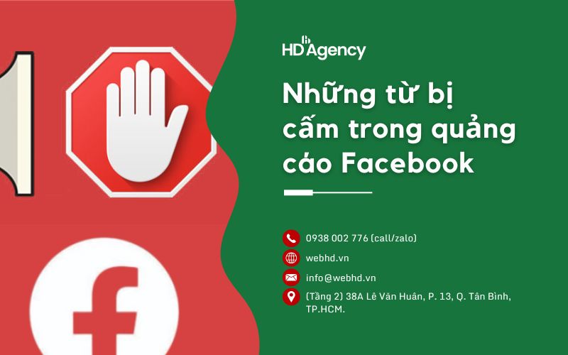 Những từ bị cấm trong quảng cáo Facebook