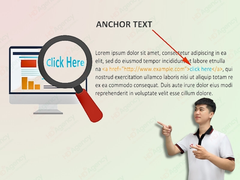 ANCHOR TEXT LÀ GÌ ?