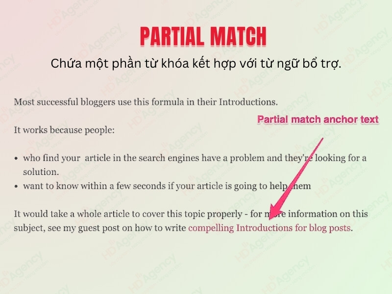 Partial Match
