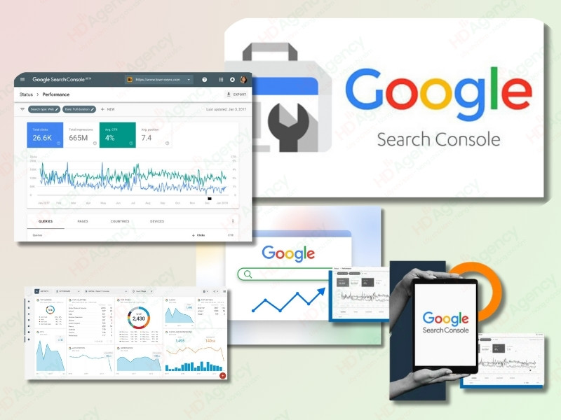 phân tích anchor text bằng Google Search Console