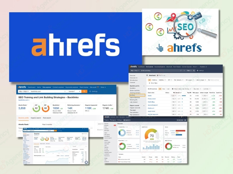 phân tích anchor text bằng Ahrefs