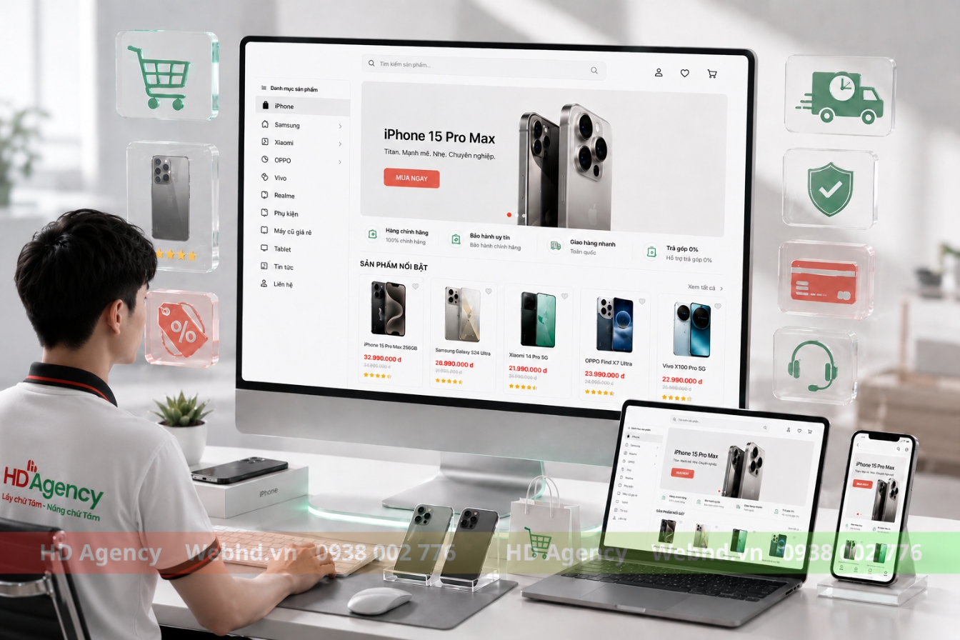 Website Bán Điện Thoại