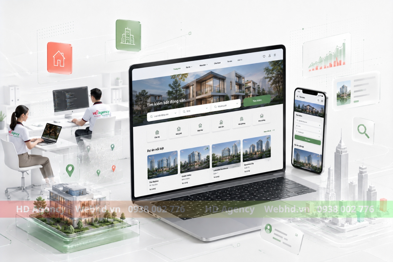 Website Bất Động Sản