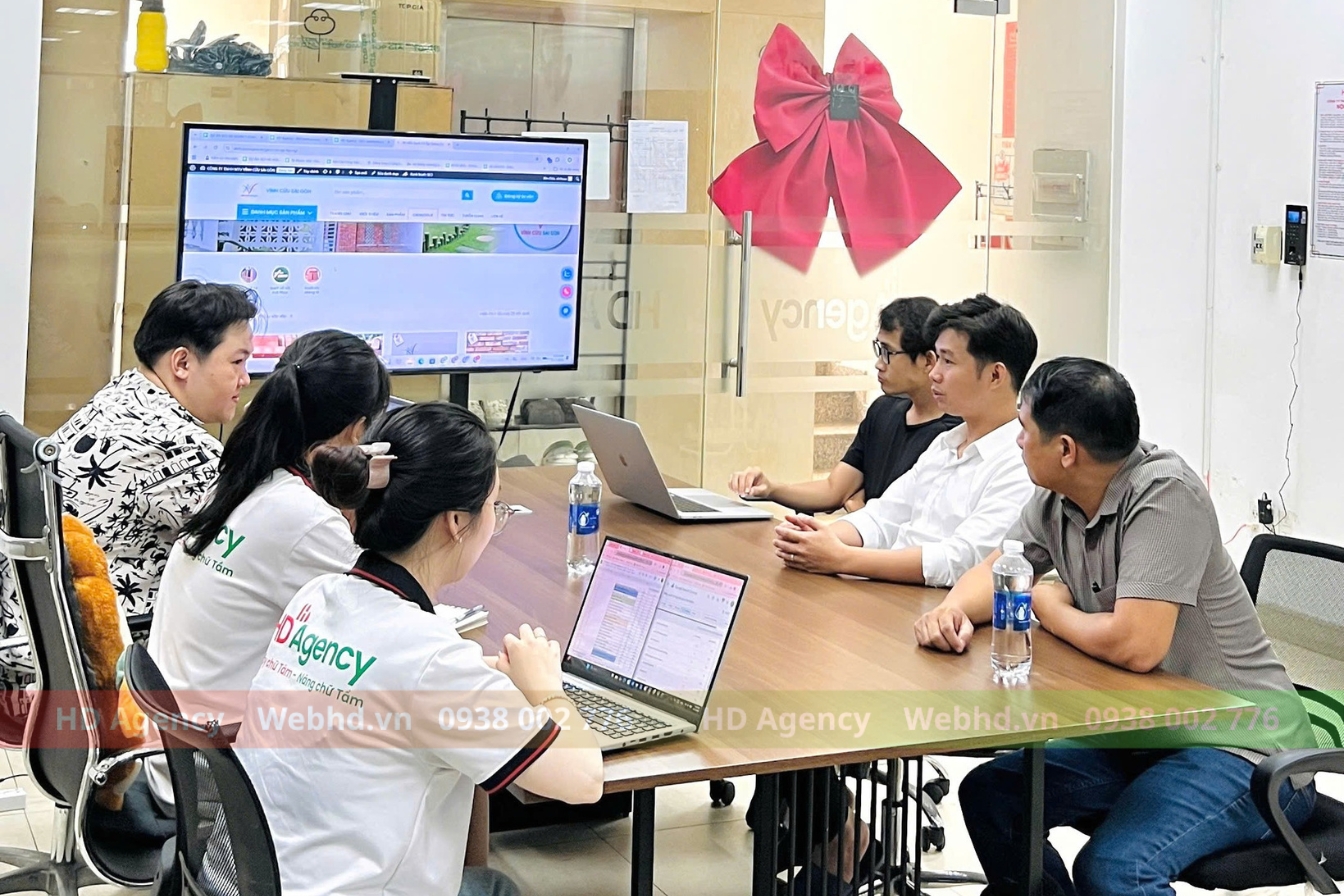 Thiết Kế Website Du Lịch Chuyên Nghiệp Với HD Agency