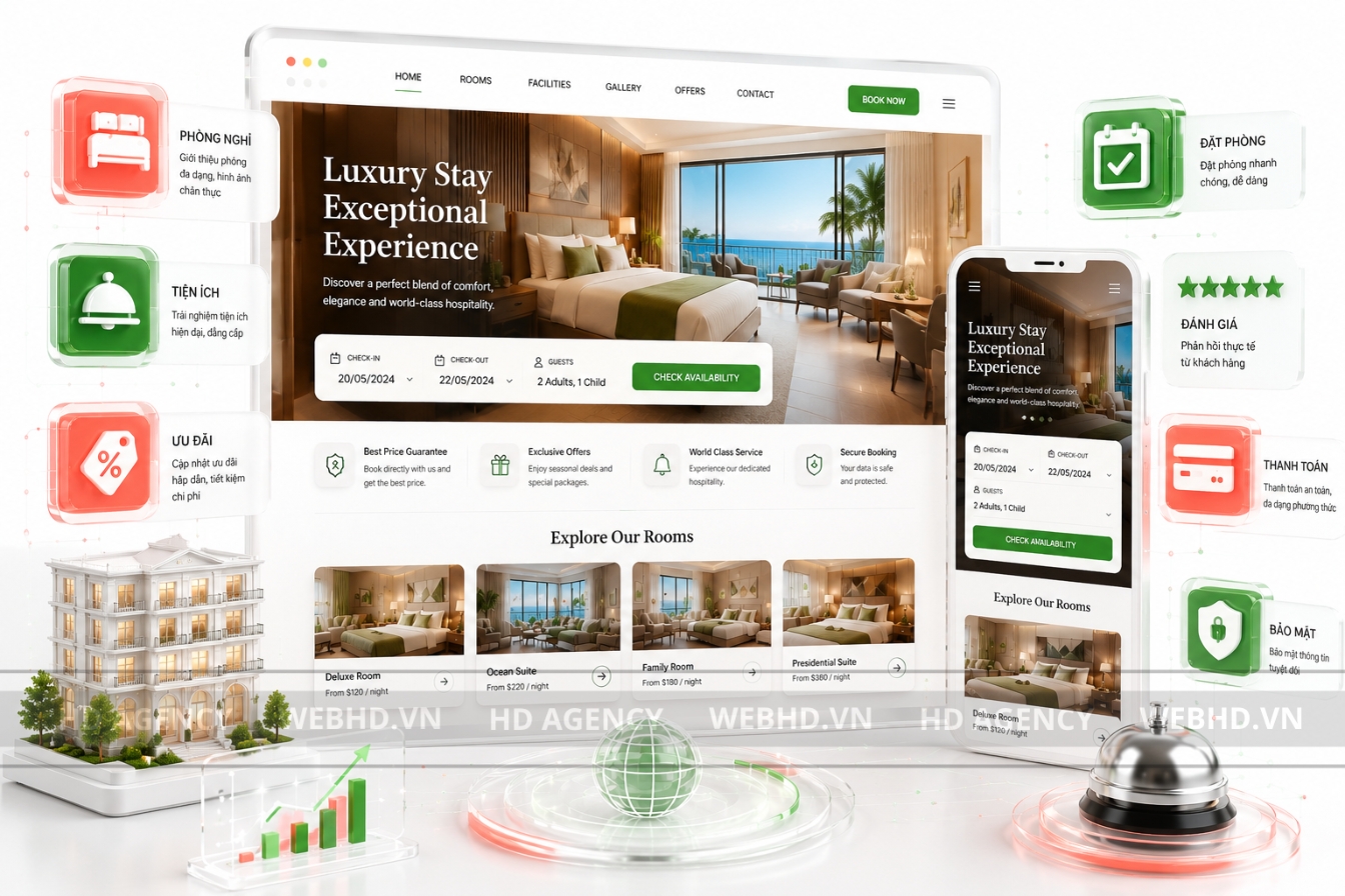 Website Khách Sạn