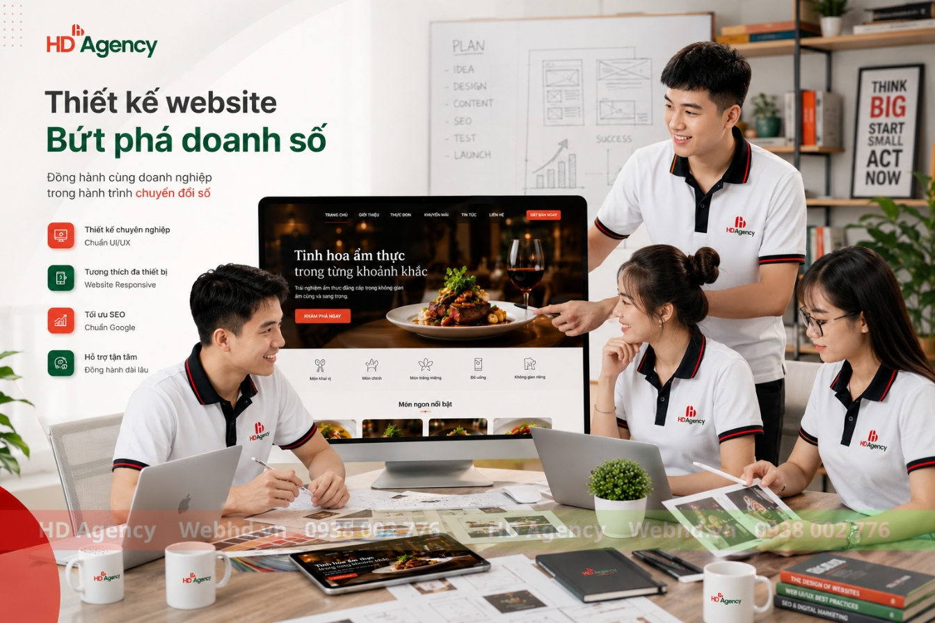 Lợi Ích Khi Thiết Kế Website Nhà Hàng Chuyên Nghiệp