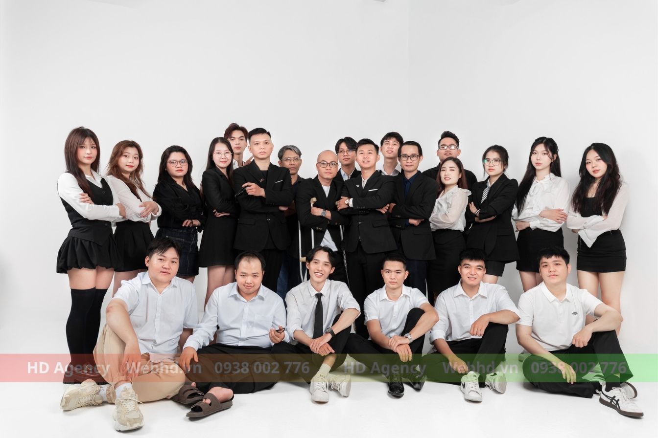 Thiết Kế Website Nhà Hàng Đẹp Chuẩn SEO với HD Agency