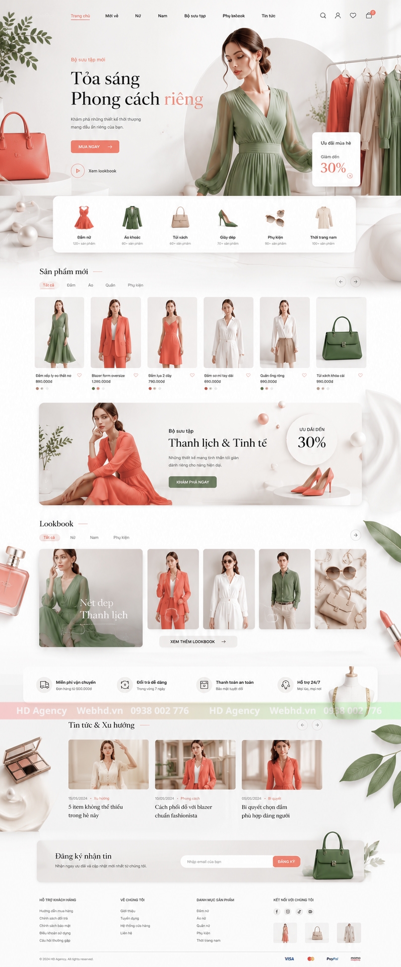 Website Thời Trang