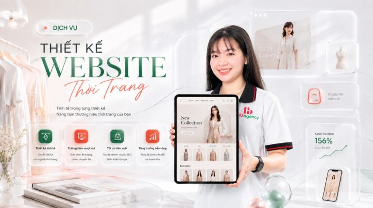 Dịch Vụ Thiết Kế Website Thời Trang Thu Hút Khách Hàng