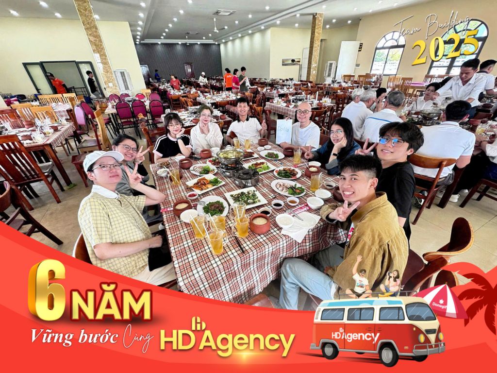Cảm Xúc Của Đội Ngũ HD Agency