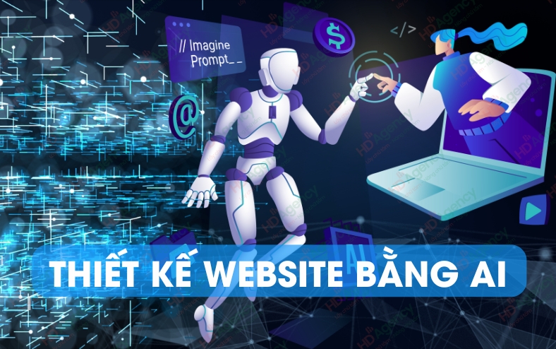 Thiết Kế Website Bằng AI