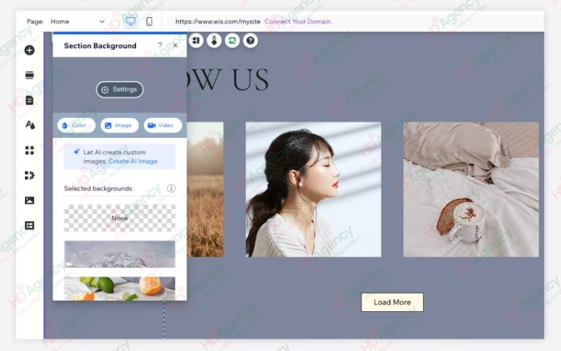 Wix ADI