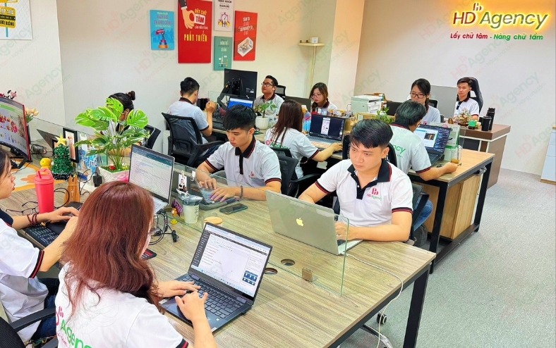 HD Agency Thiết Kế Website Tích Hợp AI