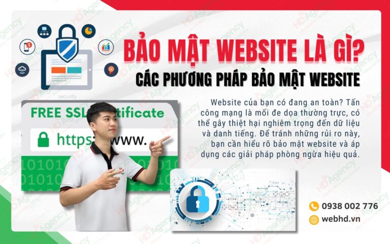 Bảo mật website là gì