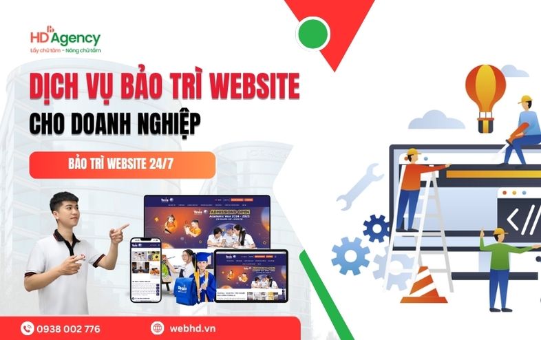 HD Agency Bảo Trì Website