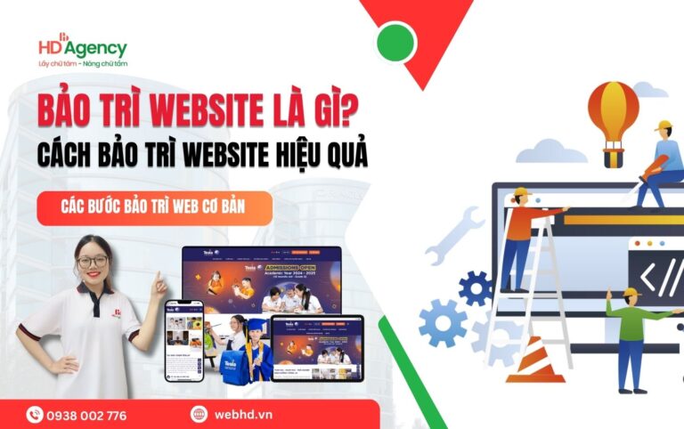 bao tri website la gi