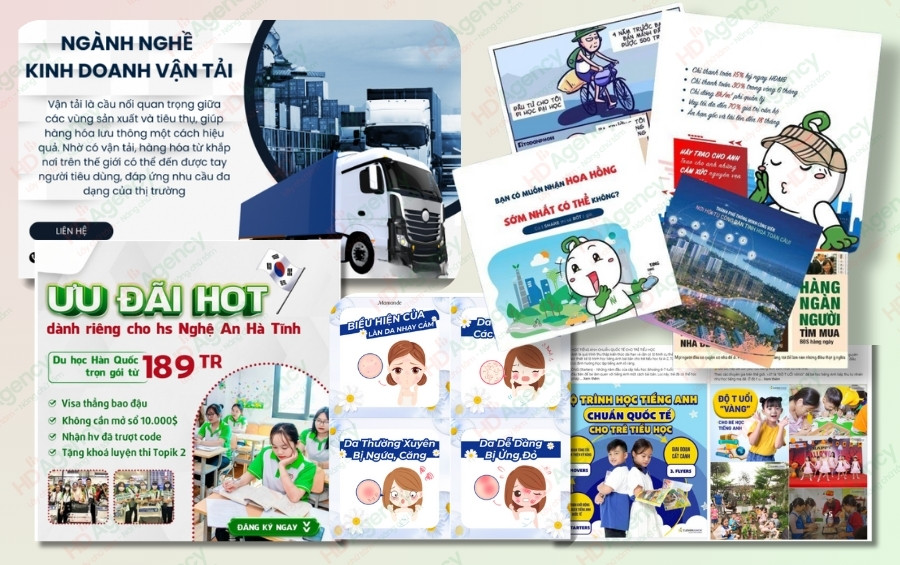 CÁC LOẠI CONTENT PHỔ BIẾN TRÊN WEBSITE