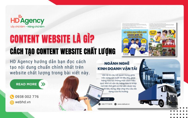 Content Website Là Gì